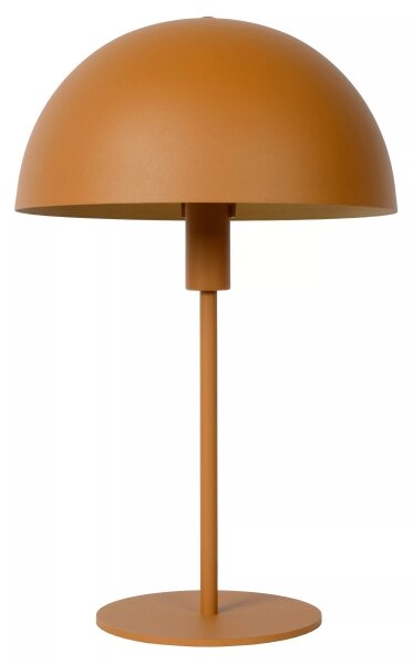Lucide 45596/01/44 - Stolní lampa SIEMON 1xE14/25W/230V oranžová