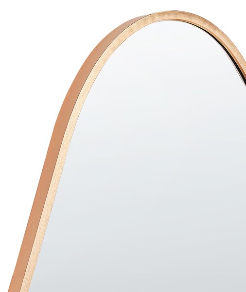 Zrcadlo SALINS 47 cm 160 cm Kov Zlatá