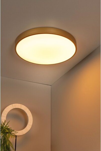 Lucide 79185/50/02 - LED Stm. stropní svítidlo UNAR LED/36W/230V zlatá