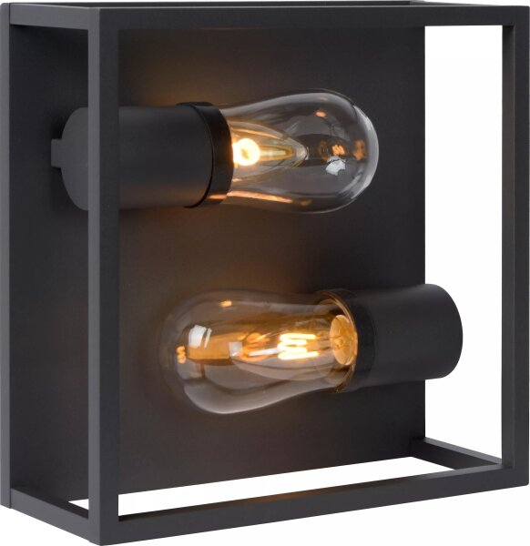 Lucide 27100/02/30 - Koupelnové stropní svítidlo CARLYN 2xE14/6W/230V IP54