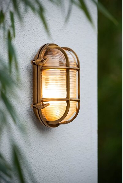 Lucide 11891/20/02 - Venkovní nástěnné svítidlo DUDLEY 1xE27/40W/230V IP65