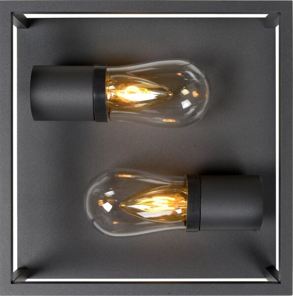 Lucide 27100/02/30 - Koupelnové stropní svítidlo CARLYN 2xE14/6W/230V IP54