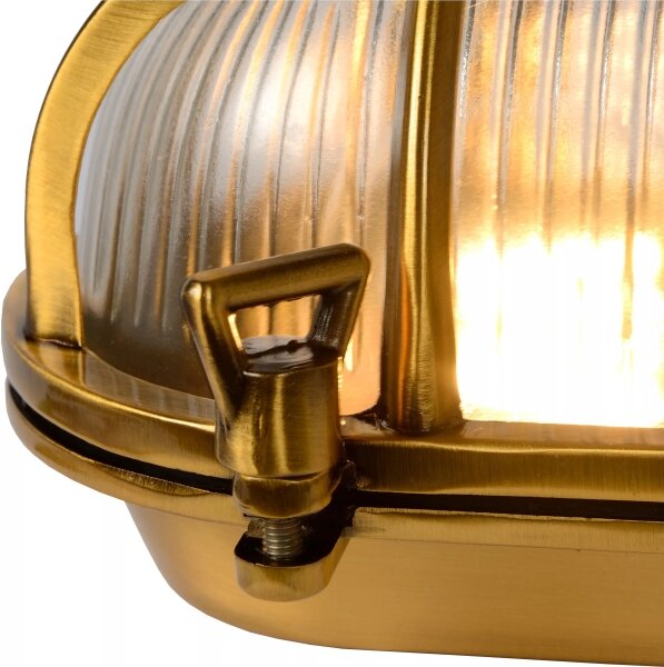 Lucide 11891/20/02 - Venkovní nástěnné svítidlo DUDLEY 1xE27/40W/230V IP65