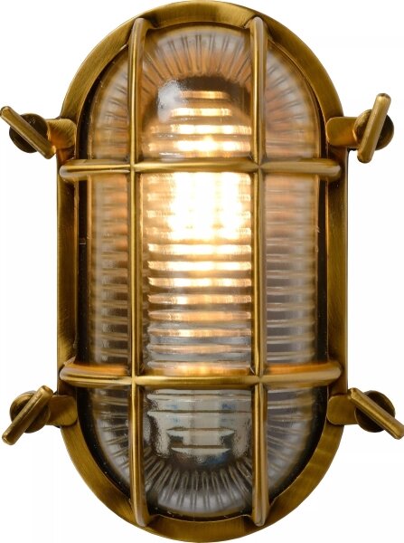 Lucide 11891/20/02 - Venkovní nástěnné svítidlo DUDLEY 1xE27/40W/230V IP65
