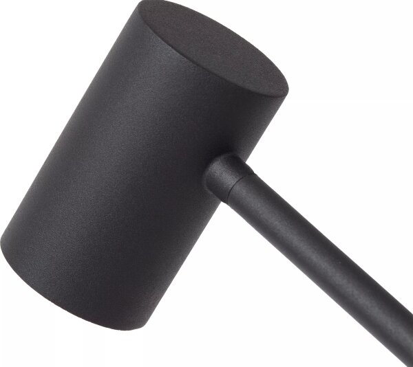 Lucide 36722/03/30 - LED Stmívatelná stojací lampa TIPIK LED/3W/230V 2700K černá