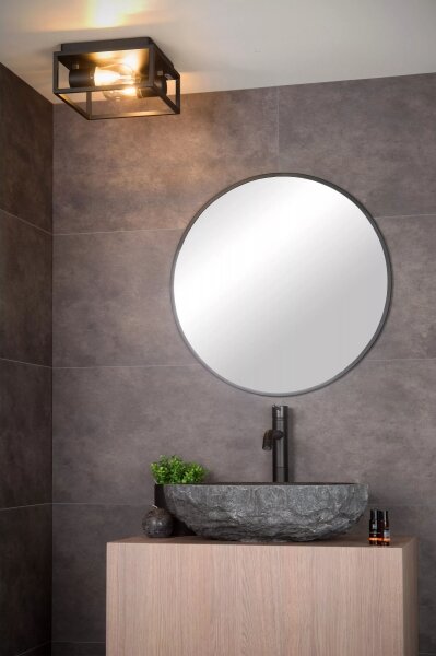Lucide 27100/02/30 - Koupelnové stropní svítidlo CARLYN 2xE14/6W/230V IP54