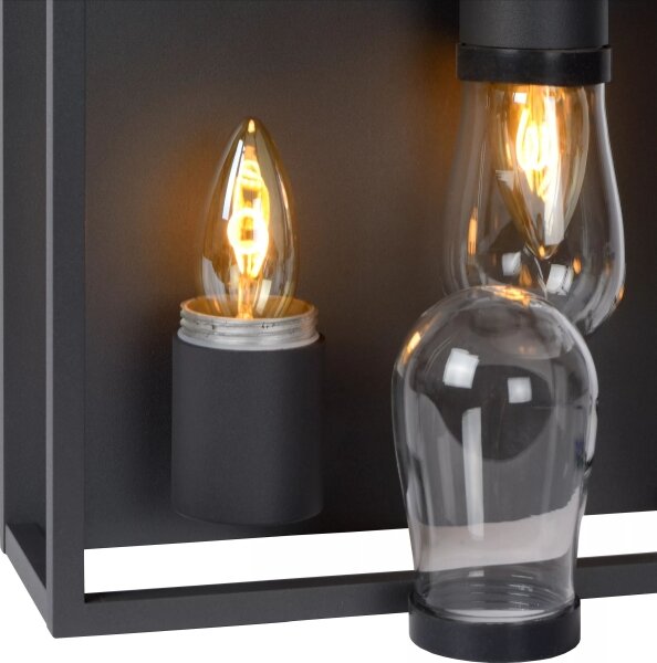 Lucide 27100/02/30 - Koupelnové stropní svítidlo CARLYN 2xE14/6W/230V IP54