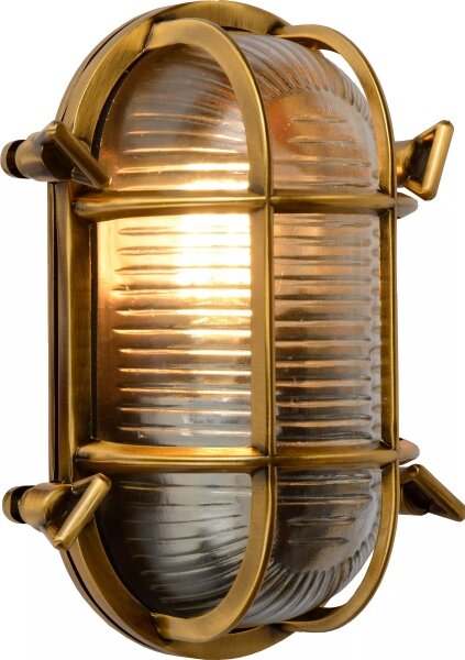 Lucide 11891/20/02 - Venkovní nástěnné svítidlo DUDLEY 1xE27/40W/230V IP65