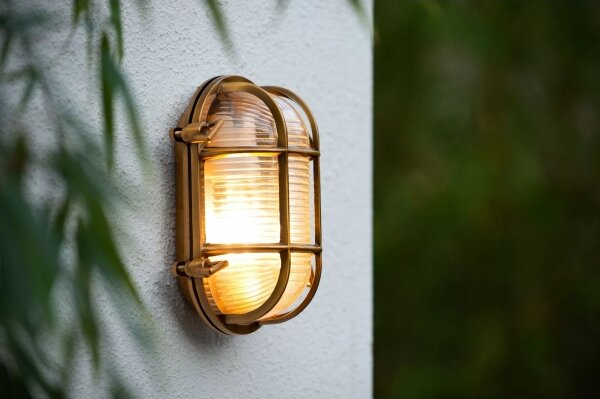 Lucide 11891/20/02 - Venkovní nástěnné svítidlo DUDLEY 1xE27/40W/230V IP65