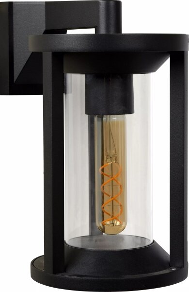 Lucide 15803/01/30 - Venkovní nástěnná lampa CADIX 1xE27/15W/230V IP65