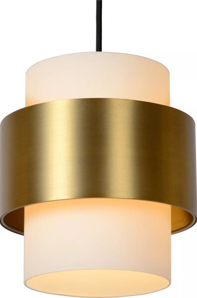 Lucide 45497/03/02 - Lustr na lanku FIRMIN 3xE27/40W/230V zlatá