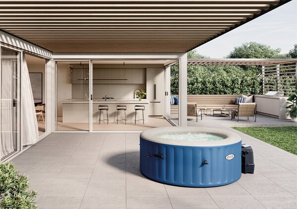 Intex | Vířivý bazén Pure Spa - Bubble HWS, modrý | 11400275