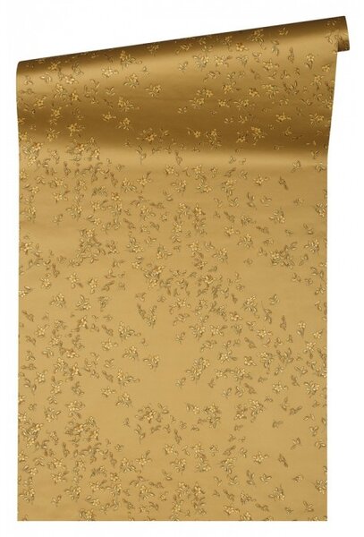 A.S. Création | Vliesová tapeta na zeď Versace 93585-3 | 0,70 x 10,05 m | zlatá