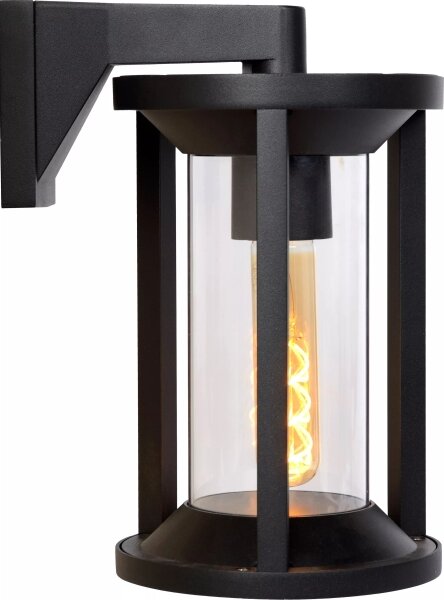 Lucide 15803/01/30 - Venkovní nástěnná lampa CADIX 1xE27/15W/230V IP65