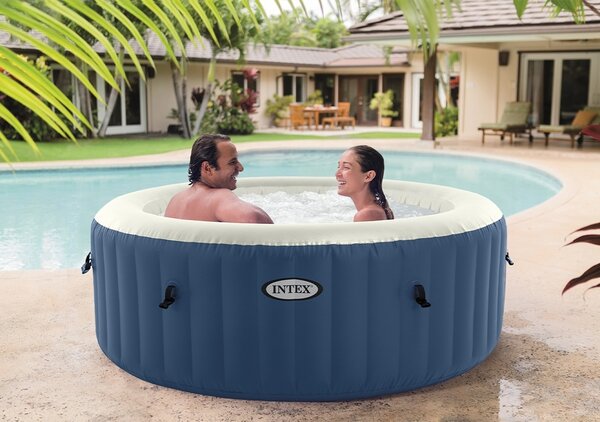 Intex | Vířivý bazén Pure Spa - Bubble HWS, modrý | 11400275