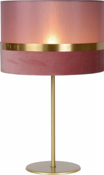 Lucide 10509/81/66 - Stolní lampa EXTRAVAGANZA TUSSE 1xE14/40W/230V růžová