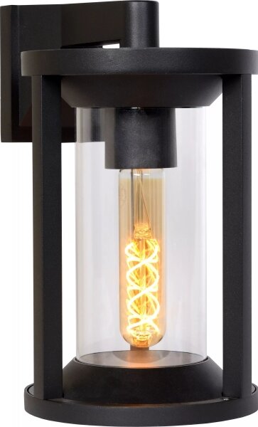 Lucide 15803/01/30 - Venkovní nástěnná lampa CADIX 1xE27/15W/230V IP65