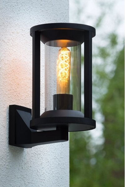 Lucide 15803/01/30 - Venkovní nástěnná lampa CADIX 1xE27/15W/230V IP65