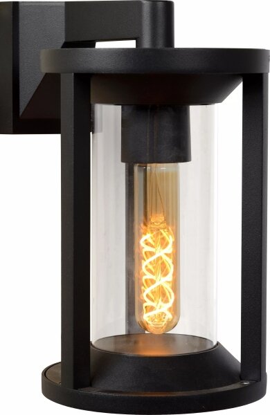 Lucide 15803/01/30 - Venkovní nástěnná lampa CADIX 1xE27/15W/230V IP65