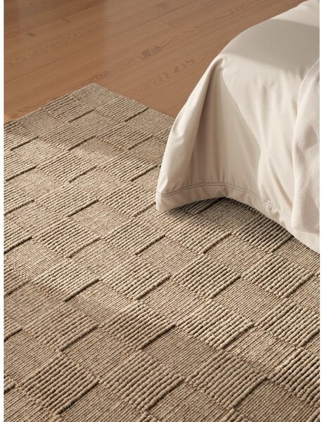 Hnědý ručně tkaný vlněný koberec 120x170 cm Scala – Villeroy&Boch