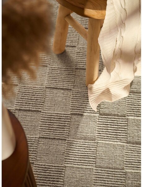 Béžový ručně tkaný vlněný koberec 120x170 cm Scala – Villeroy&Boch