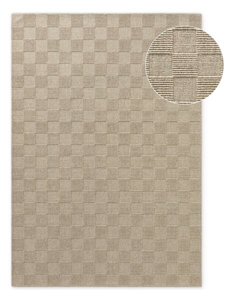 Béžový ručně tkaný vlněný koberec 120x170 cm Scala – Villeroy&Boch