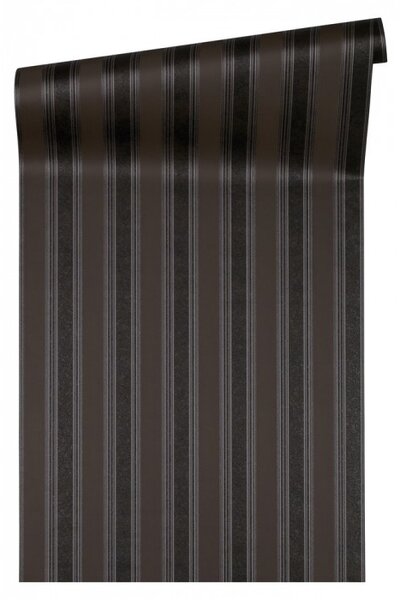 A.S. Création | Vliesová tapeta na zeď Versace 93589-4 | 0,70 x 10,05 m | černá, hnědá