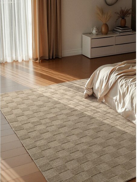 Béžový ručně tkaný vlněný koberec 120x170 cm Scala – Villeroy&Boch