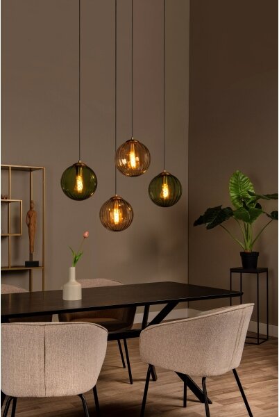 Lucide 45493/04/33 - Lustr na lanku MONSARAZ 4xE27/40W/230V