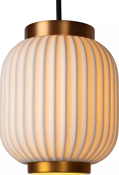Lucide 13435/03/31 - Lustr na lanku GOSSE 3xE27/40W/230V porcelán