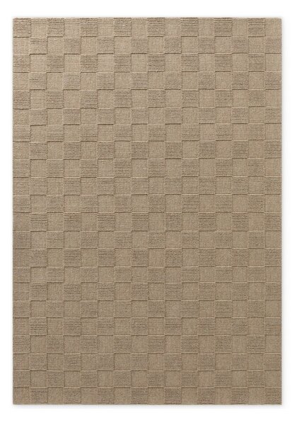 Hnědý ručně tkaný vlněný koberec 120x170 cm Scala – Villeroy&Boch
