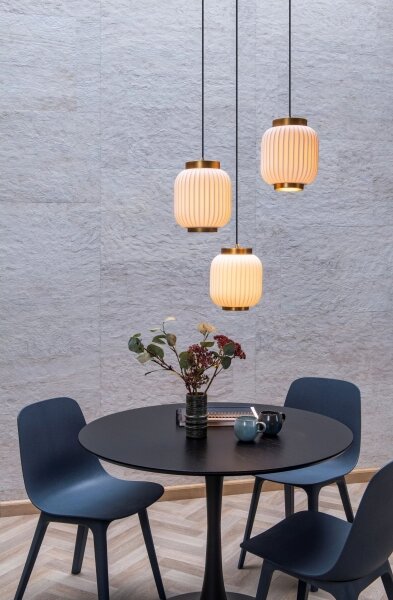 Lucide 13435/03/31 - Lustr na lanku GOSSE 3xE27/40W/230V porcelán