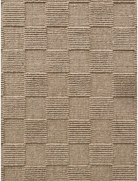Hnědý ručně tkaný vlněný koberec 120x170 cm Scala – Villeroy&Boch
