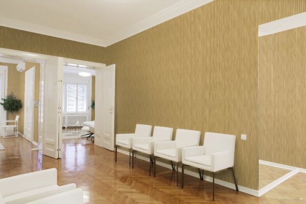 A.S. Création | Vliesová tapeta na zeď Versace 93590-3 | 0,70 x 10,05 m | zlatá