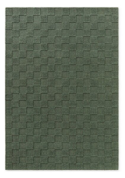 Tmavě zelený ručně tkaný vlněný koberec 120x170 cm Scala – Villeroy&Boch