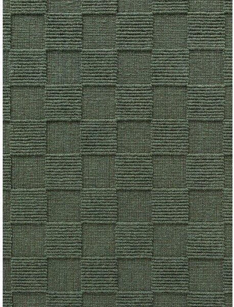 Tmavě zelený ručně tkaný vlněný běhoun 80x200 cm Scala – Villeroy&Boch