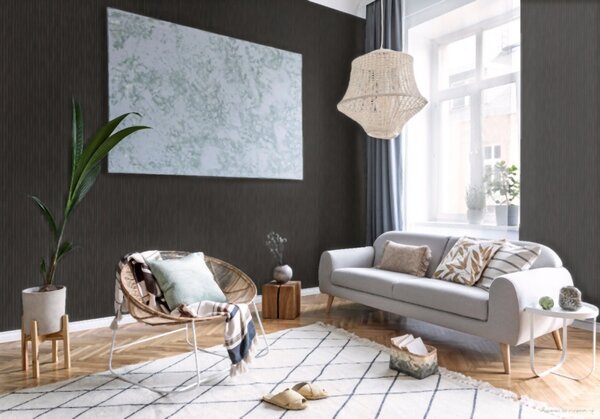 A.S. Création | Vliesová tapeta na zeď Versace 93590-4 | 0,70 x 10,05 m | černá, hnědá