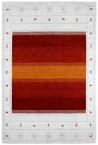 Hans Home | Ručně tkaný kusový koberec Legend of Obsession 321 Multi, červená - 90x160