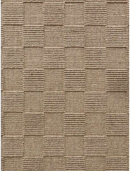 Hnědý ručně tkaný vlněný běhoun 80x200 cm Scala – Villeroy&Boch