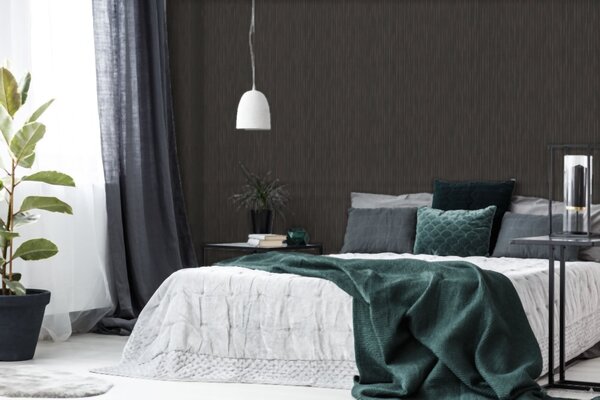 A.S. Création | Vliesová tapeta na zeď Versace 93590-4 | 0,70 x 10,05 m | černá, hnědá