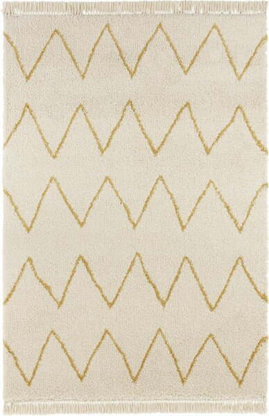 Hans Home | Kusový koberec Desiré 103320 Creme Gold, béžová