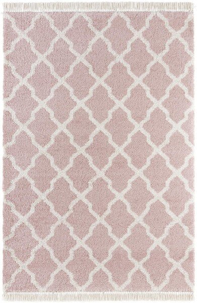 Hans Home | Kusový koberec Desiré 103327 Rosa Creme, růžová - 80x150