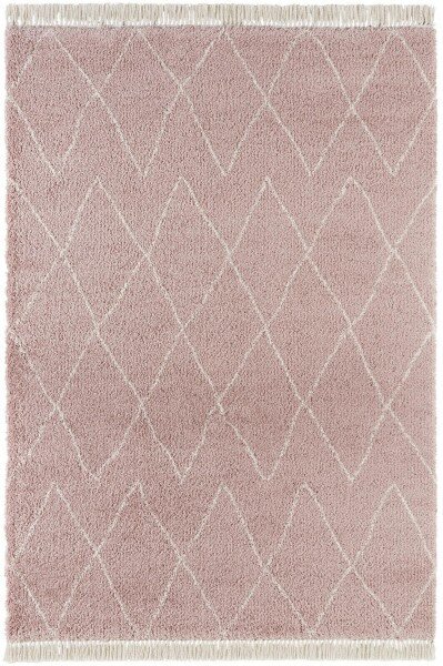 Hans Home | Kusový koberec Desiré 103323 Rosa, růžová - 80x200