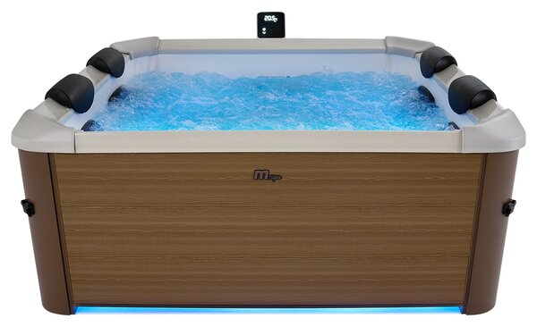 Mspa | Vířivý bazén MSPA Oslo Amber F-AM063W | 11400311