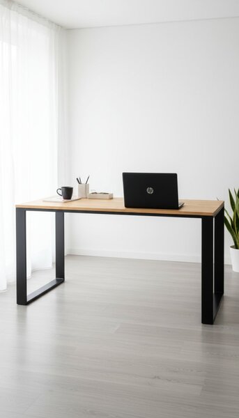 Pracovní stůl Best s masivní dubovou deskou
