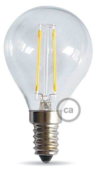 Creative cables Dekorativní LED žárovka sphere 4W E14