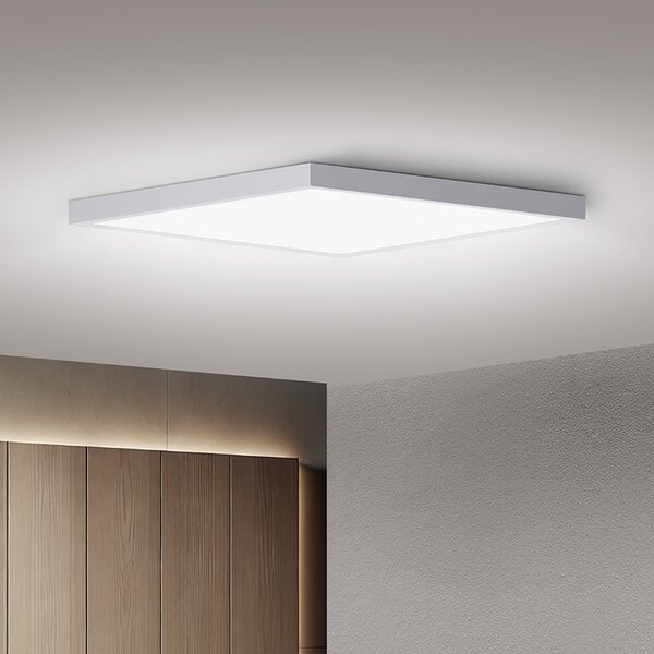 SOLIGHT LED stropní osvětlení přisazené, 40W, 4800lm, 4000K, UGR