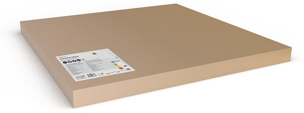 SOLIGHT LED stropní osvětlení přisazené, 40W, 4800lm, 4000K, UGR