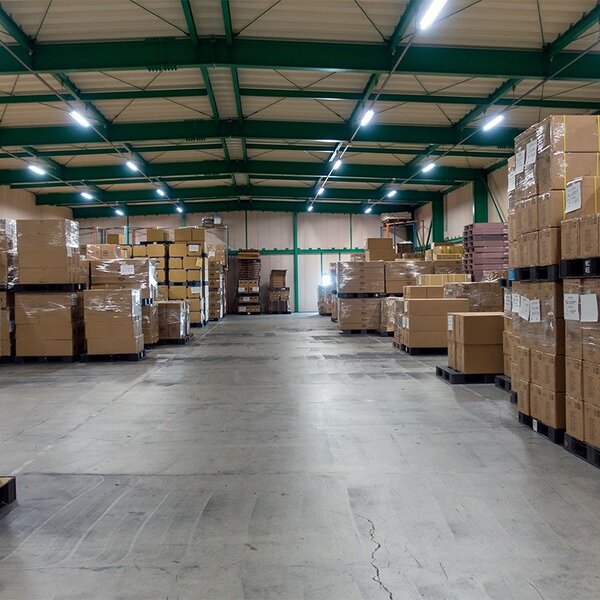 SOLIGHT LED osvětlení prachotěsné IP65, 60W, 7800lm, 4000K, 155cm, Lifud
