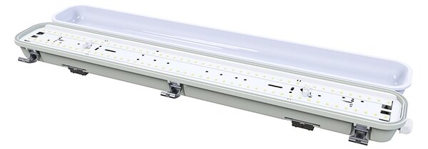 SOLIGHT LED osvětlení prachotěsné IP65, 60W, 7800lm, 4000K, 155cm, Lifud